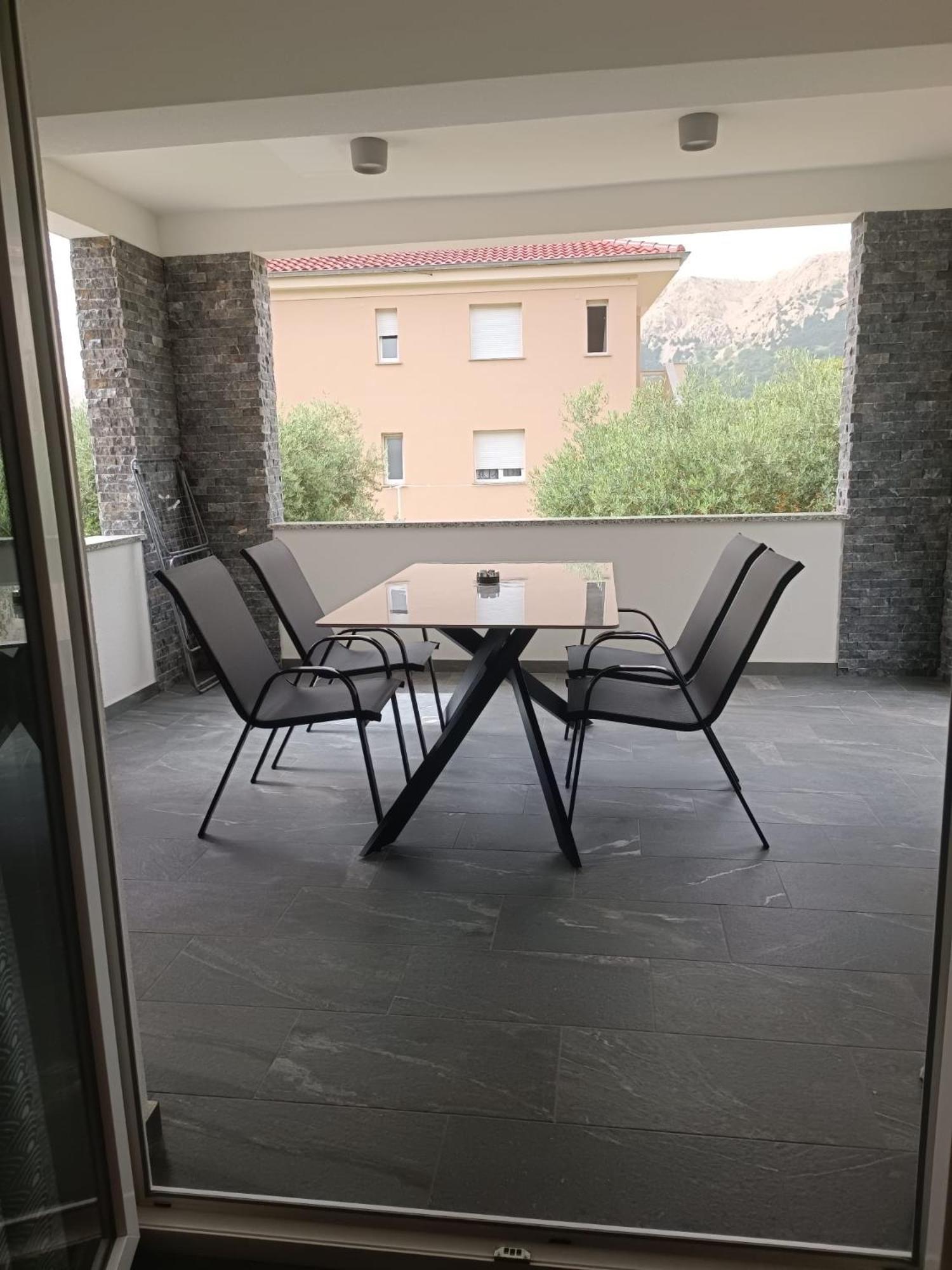 Villa Luka Baska 외부 사진