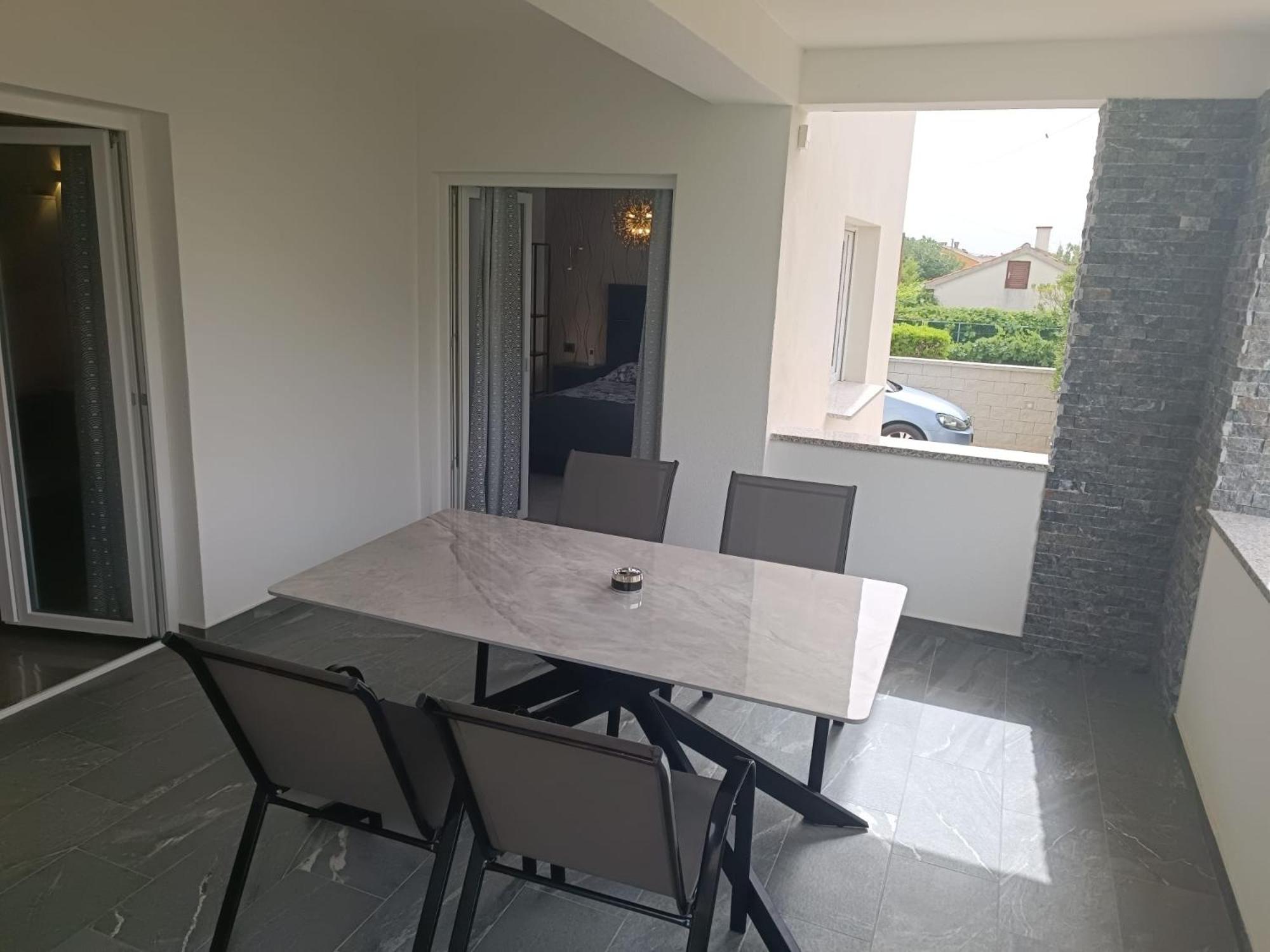 Villa Luka Baska 외부 사진